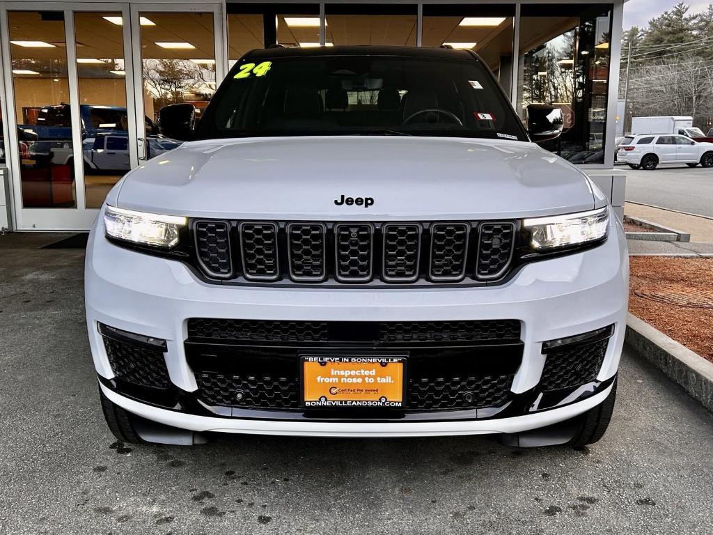 used 2024 Jeep Grand Cherokee L car, priced at $67,939