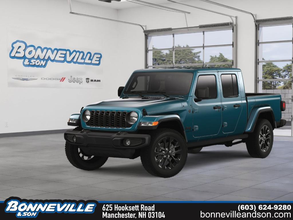 new 2025 Jeep Gladiator car, priced at $43,382