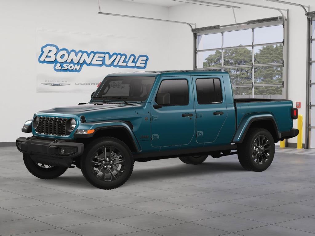 new 2025 Jeep Gladiator car, priced at $43,382