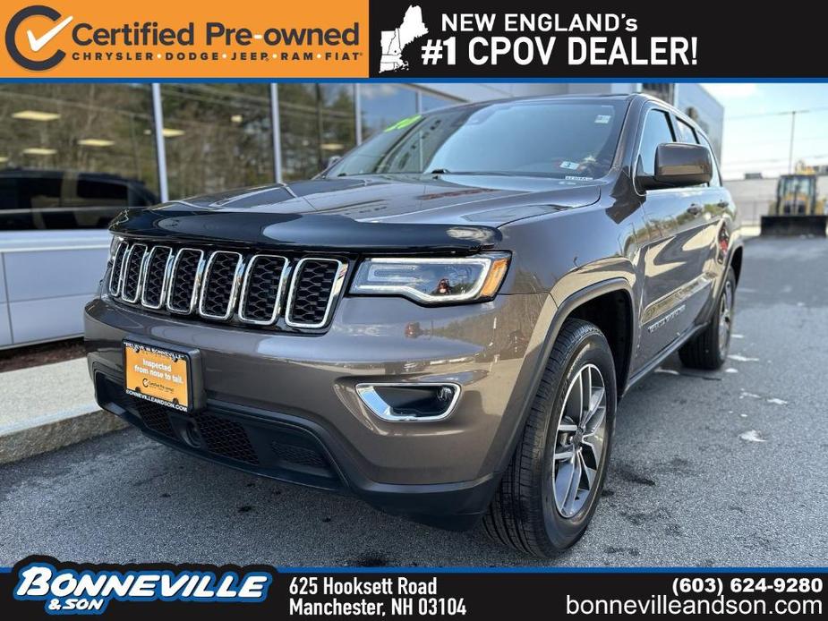used 2020 Jeep Grand Cherokee car, priced at $30,908