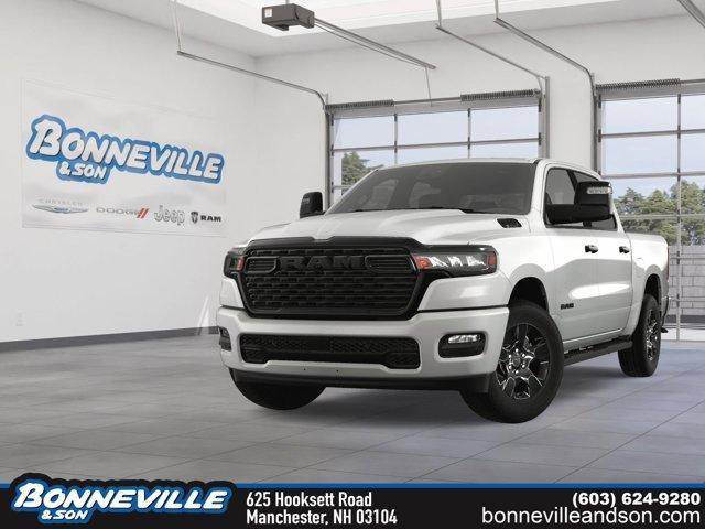 new 2025 Ram 1500 car, priced at $46,647