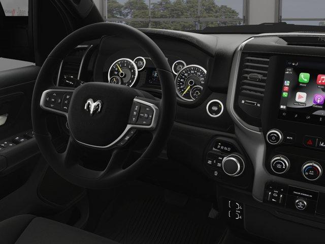 new 2025 Ram 1500 car, priced at $46,647