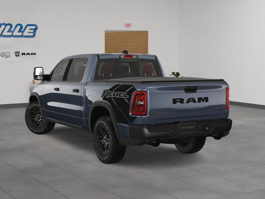 new 2025 Ram 1500 car, priced at $61,417