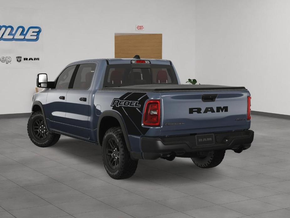 new 2025 Ram 1500 car, priced at $60,417