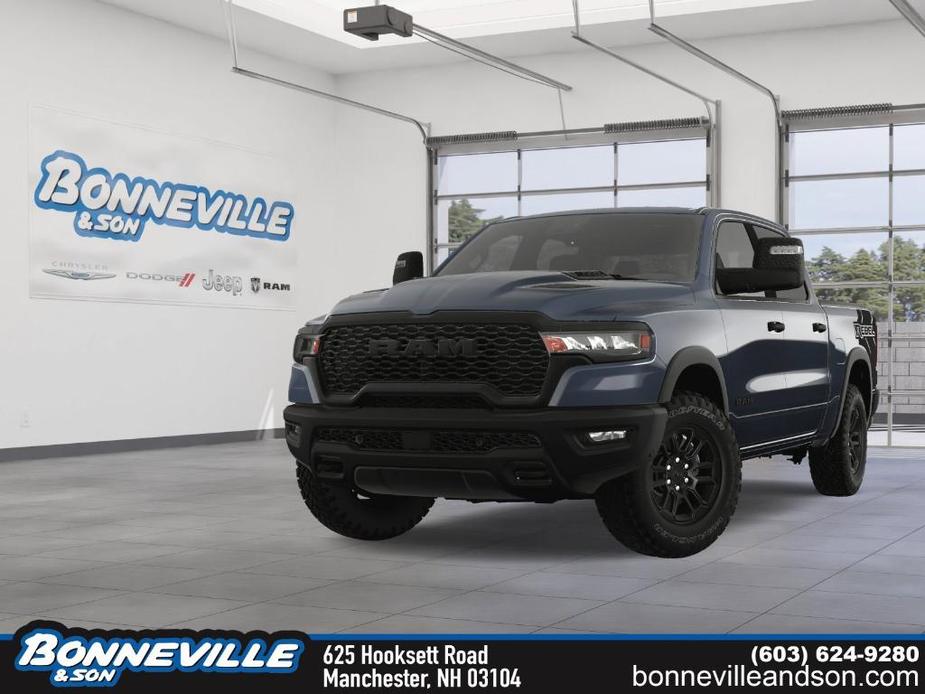 new 2025 Ram 1500 car, priced at $61,417