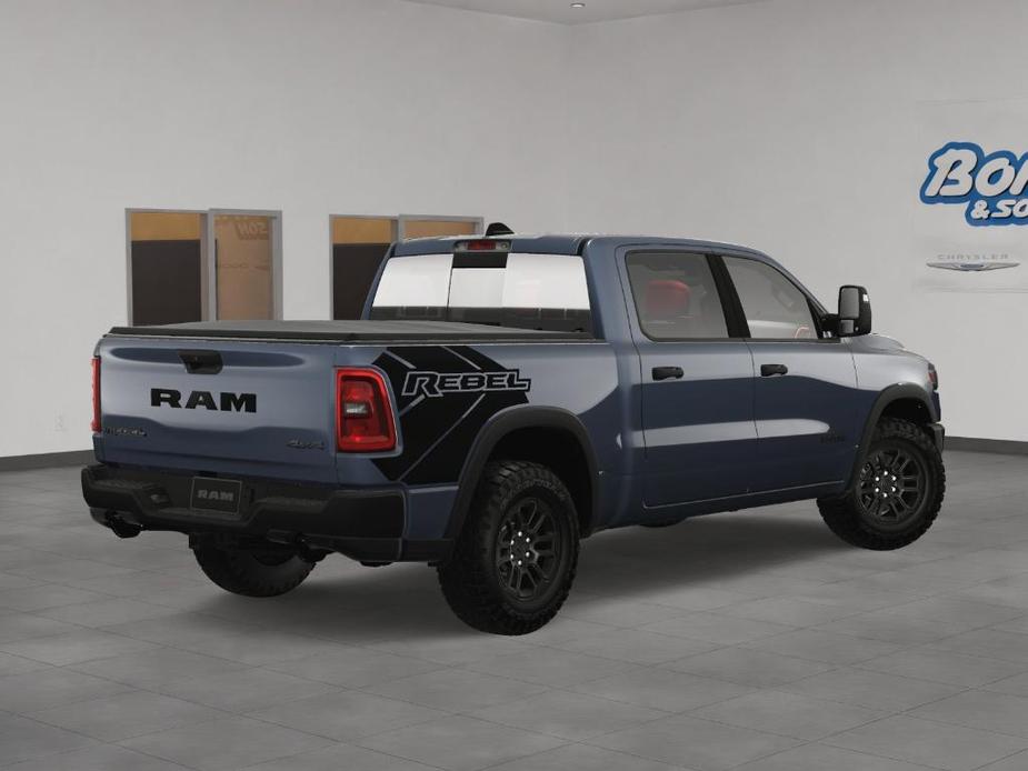 new 2025 Ram 1500 car, priced at $61,417