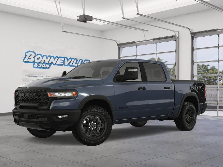 new 2025 Ram 1500 car, priced at $61,417