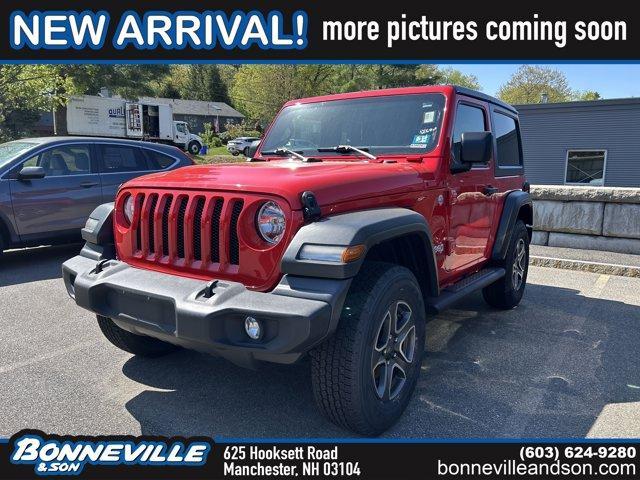 used 2021 Jeep Wrangler car, priced at $31,402