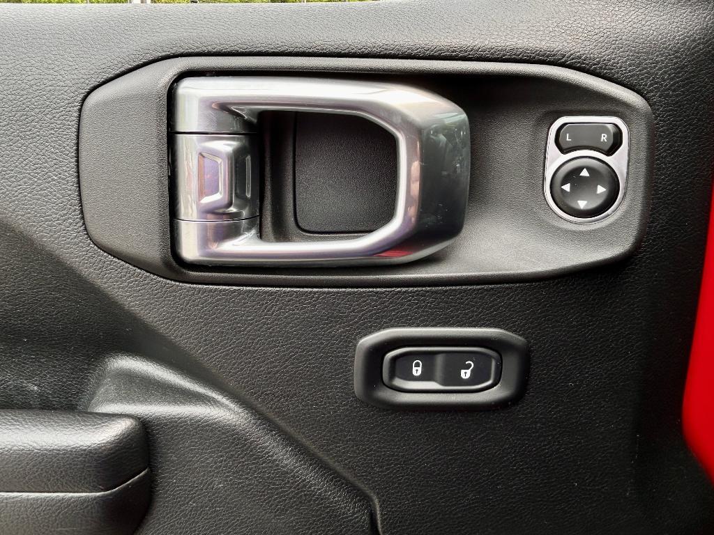 used 2021 Jeep Wrangler car, priced at $31,602
