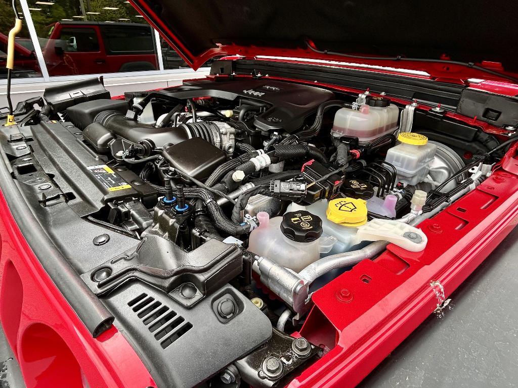 used 2021 Jeep Wrangler car, priced at $31,602
