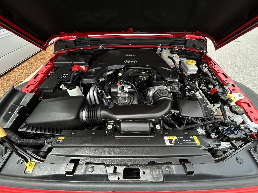used 2021 Jeep Wrangler car, priced at $31,602