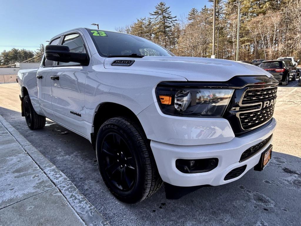 used 2023 Ram 1500 car, priced at $42,959