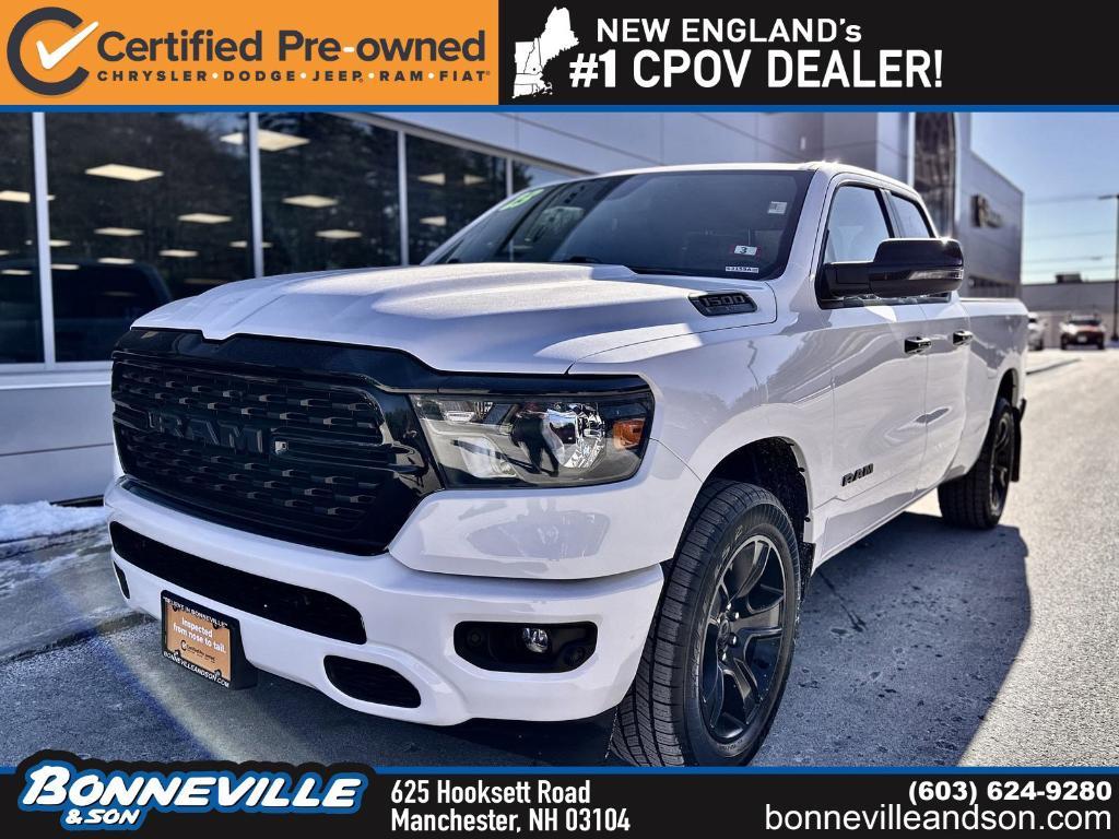 used 2023 Ram 1500 car, priced at $42,959