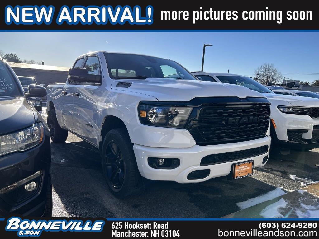 used 2023 Ram 1500 car, priced at $42,959