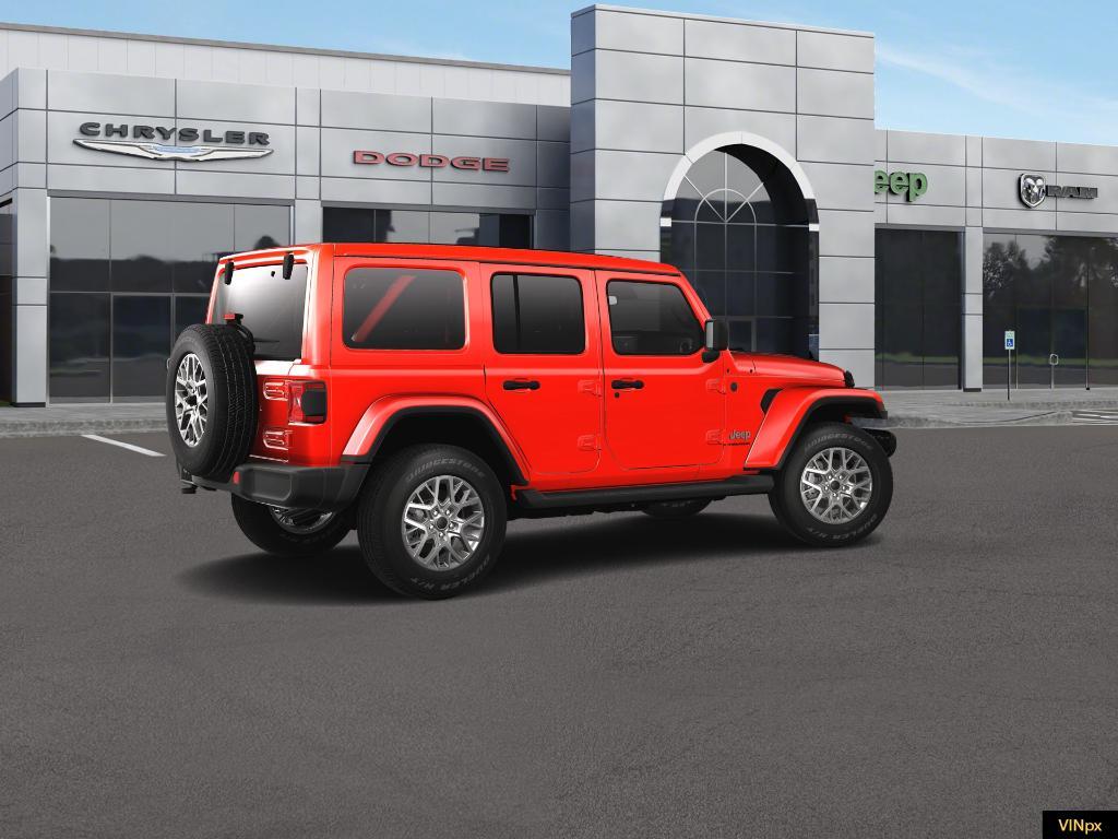 new 2025 Jeep Wrangler car, priced at $54,326