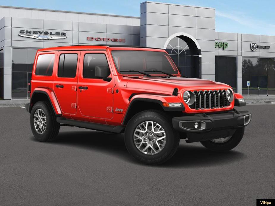 new 2025 Jeep Wrangler car, priced at $54,326