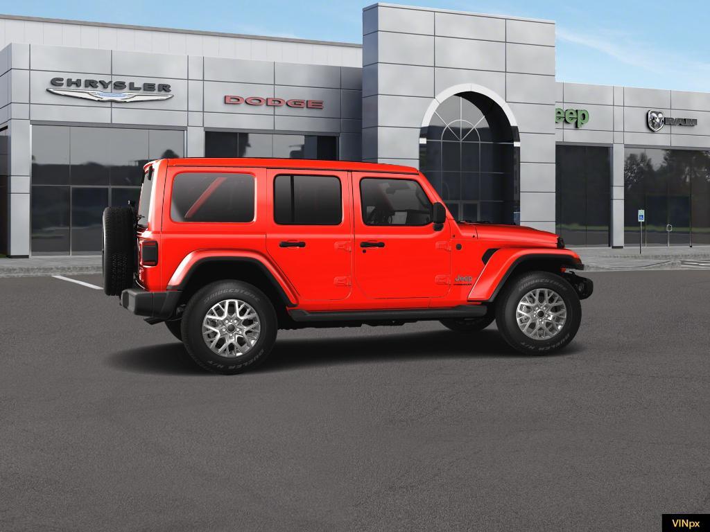 new 2025 Jeep Wrangler car, priced at $54,326