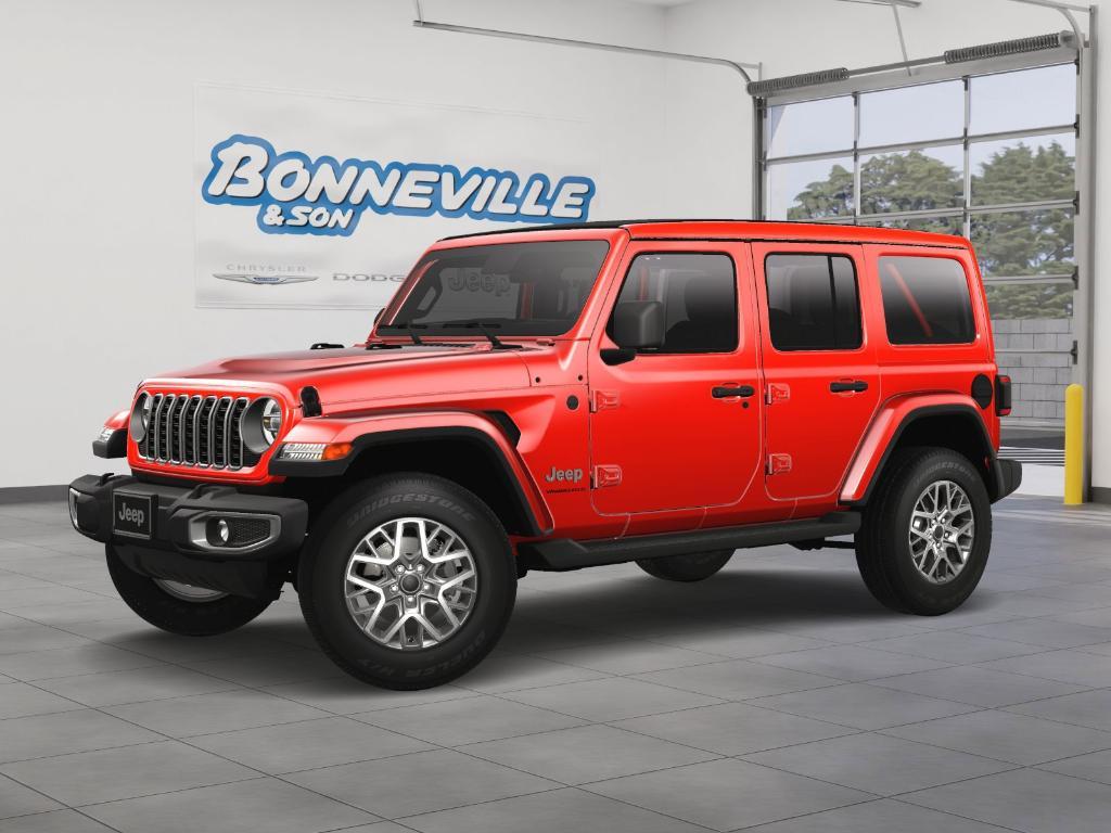 new 2025 Jeep Wrangler car, priced at $52,826