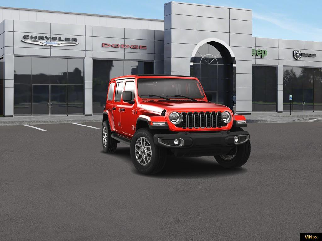 new 2025 Jeep Wrangler car, priced at $54,326