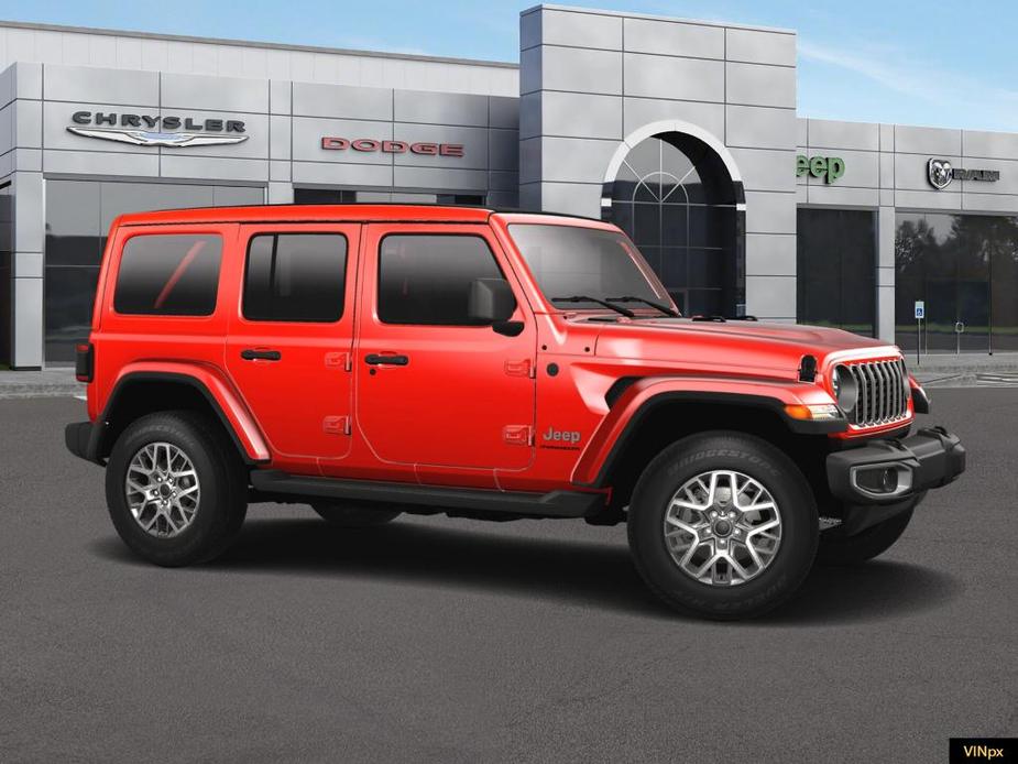 new 2025 Jeep Wrangler car, priced at $54,326