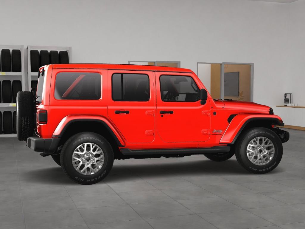 new 2025 Jeep Wrangler car, priced at $52,826