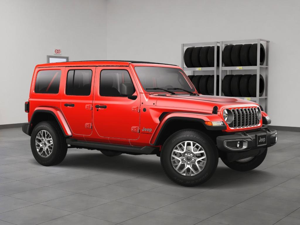 new 2025 Jeep Wrangler car, priced at $52,826