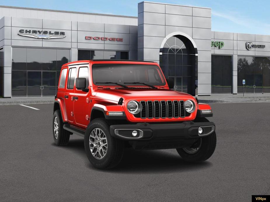 new 2025 Jeep Wrangler car, priced at $54,326