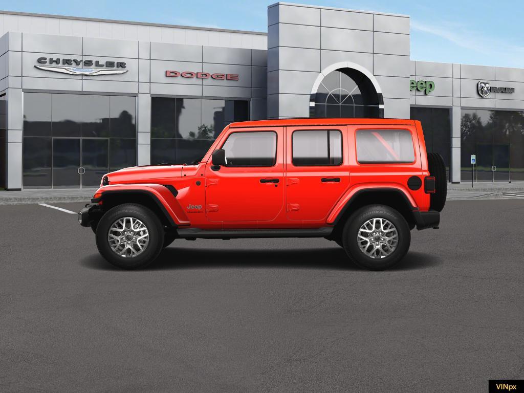 new 2025 Jeep Wrangler car, priced at $54,326