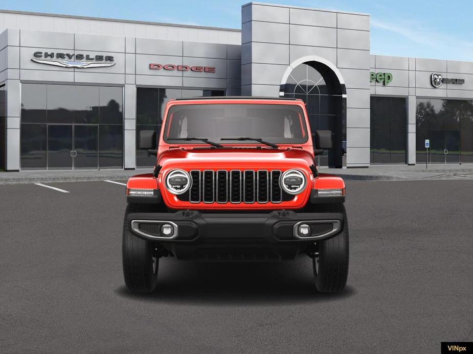 new 2025 Jeep Wrangler car, priced at $54,326