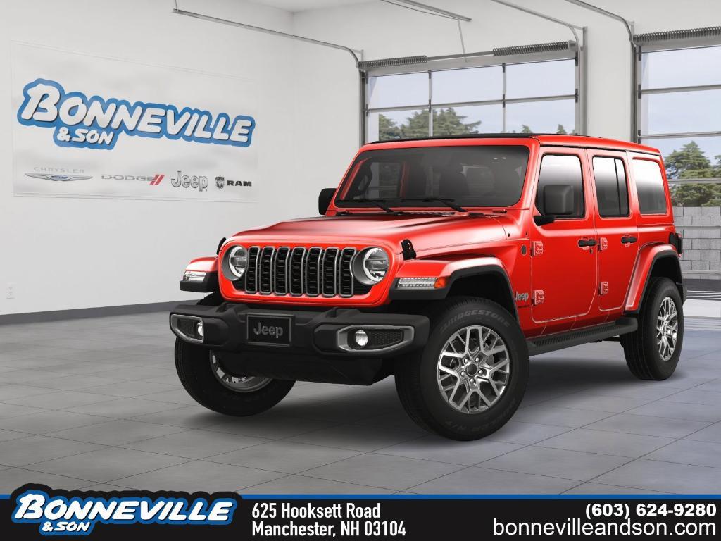 new 2025 Jeep Wrangler car, priced at $52,826