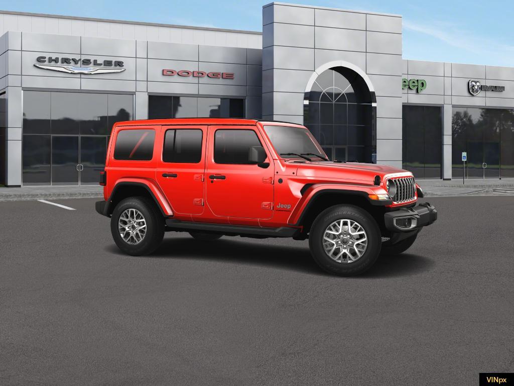 new 2025 Jeep Wrangler car, priced at $54,326