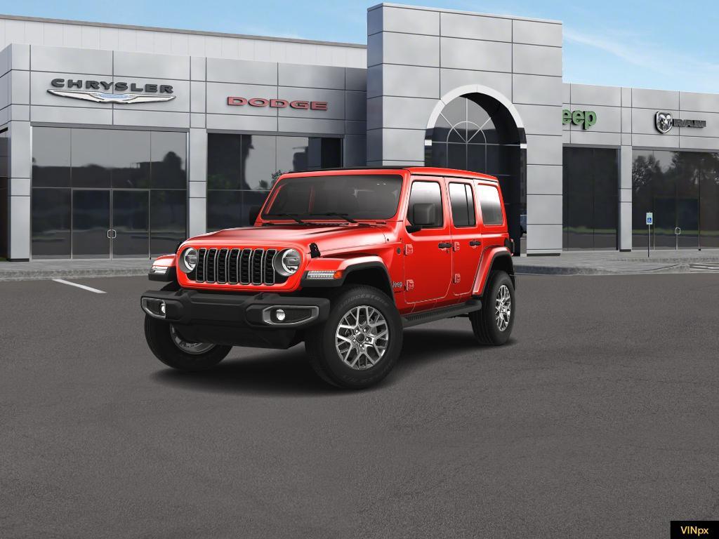 new 2025 Jeep Wrangler car, priced at $54,326