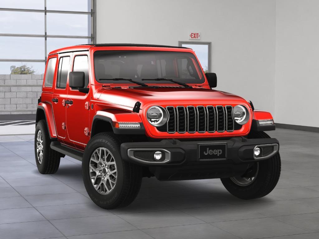 new 2025 Jeep Wrangler car, priced at $52,826