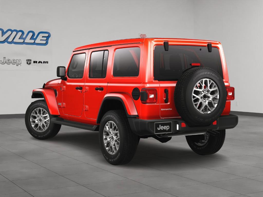 new 2025 Jeep Wrangler car, priced at $52,826