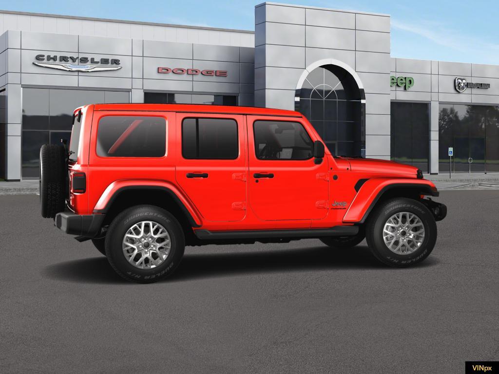 new 2025 Jeep Wrangler car, priced at $54,326