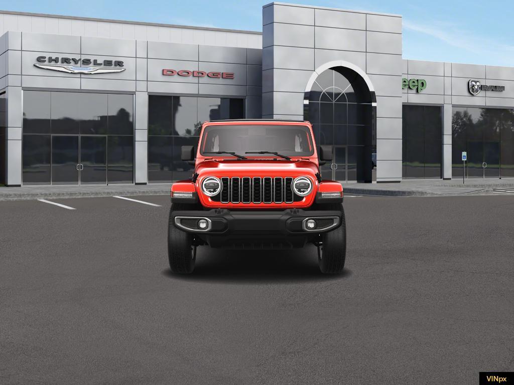 new 2025 Jeep Wrangler car, priced at $54,326