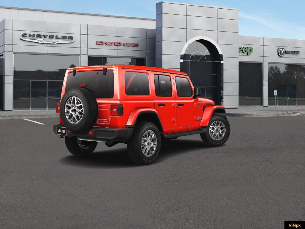 new 2025 Jeep Wrangler car, priced at $54,326