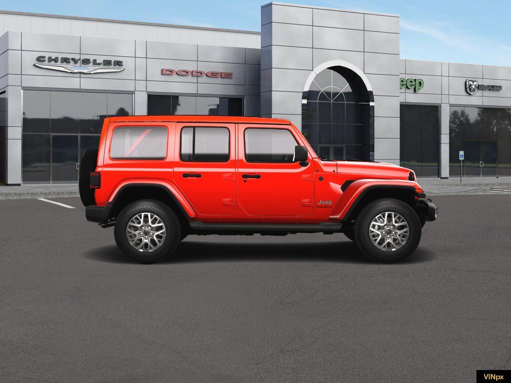 new 2025 Jeep Wrangler car, priced at $54,326