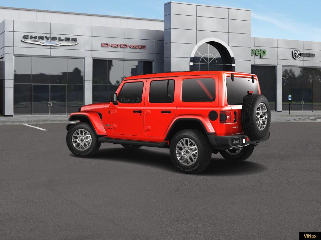 new 2025 Jeep Wrangler car, priced at $54,326