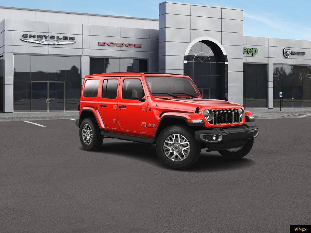 new 2025 Jeep Wrangler car, priced at $54,326