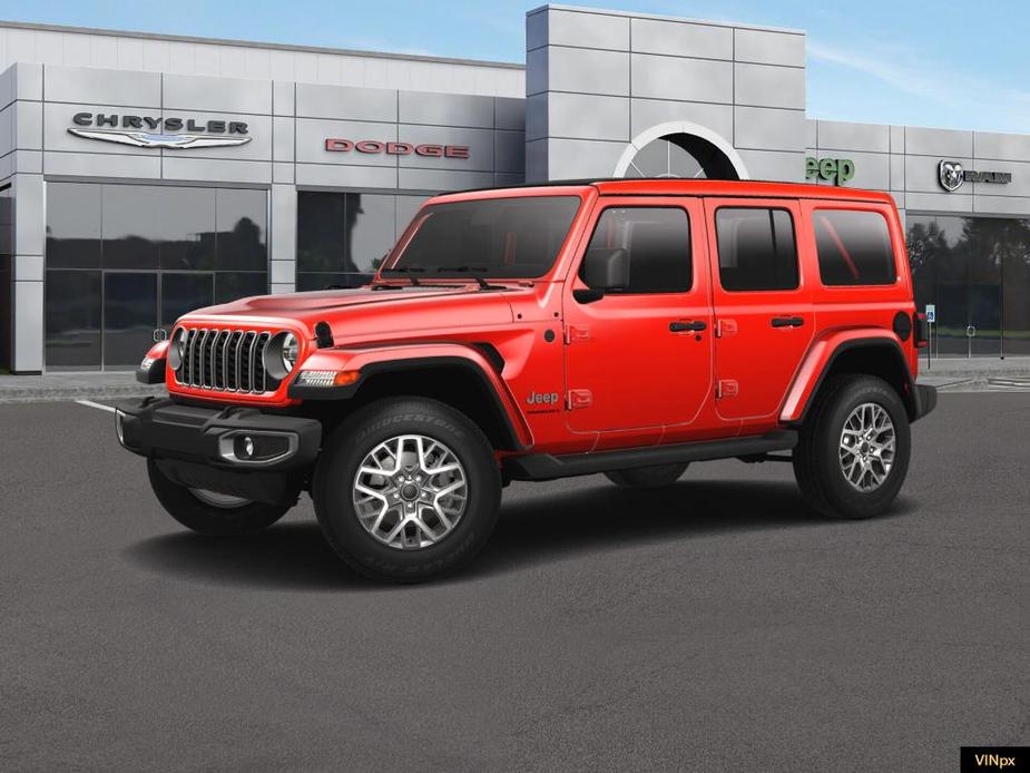 new 2025 Jeep Wrangler car, priced at $54,326