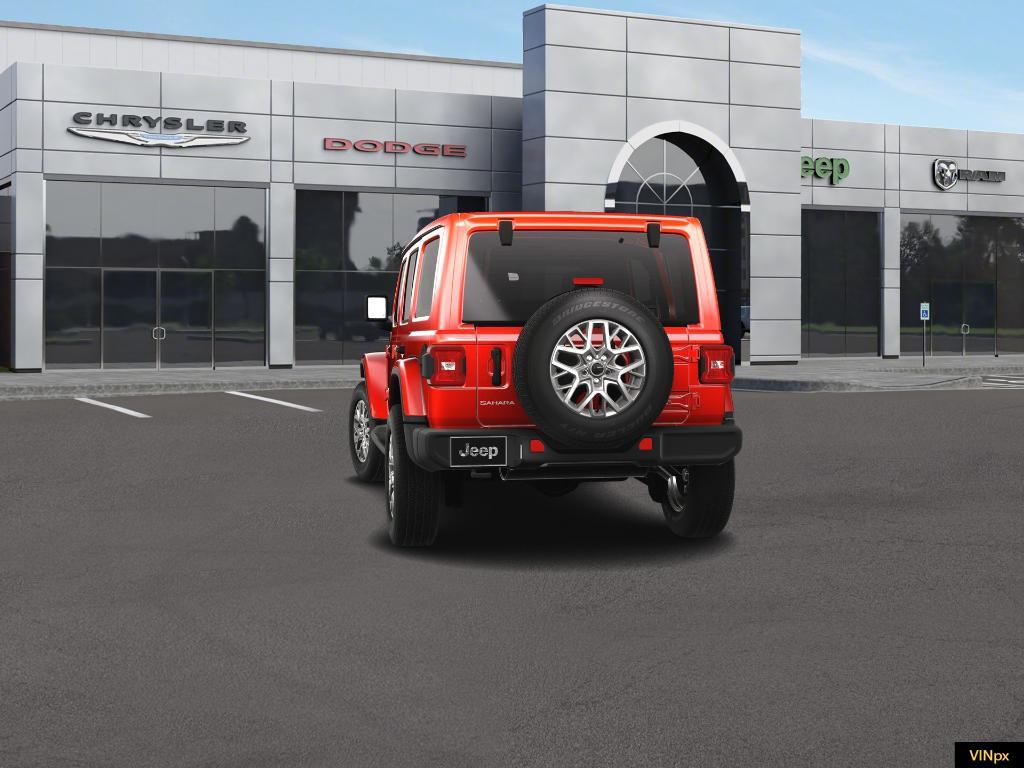 new 2025 Jeep Wrangler car, priced at $54,326