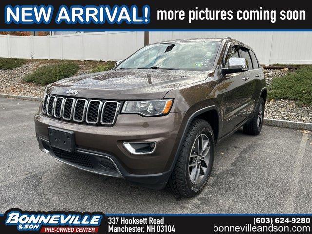 used 2018 Jeep Grand Cherokee car, priced at $23,563