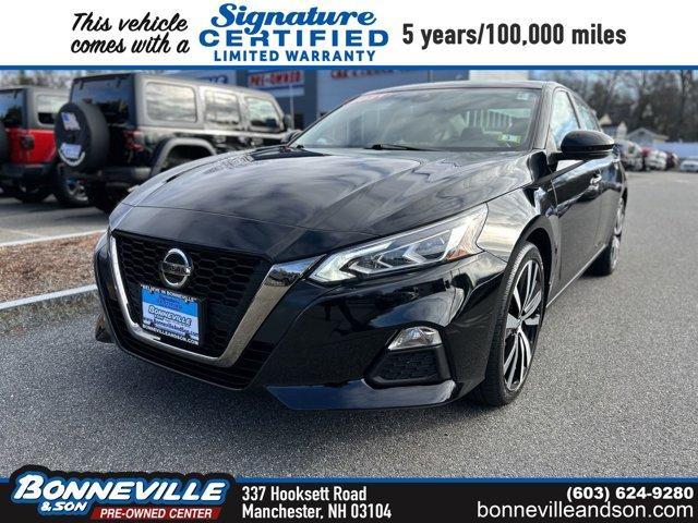 used 2021 Nissan Altima car, priced at $24,965