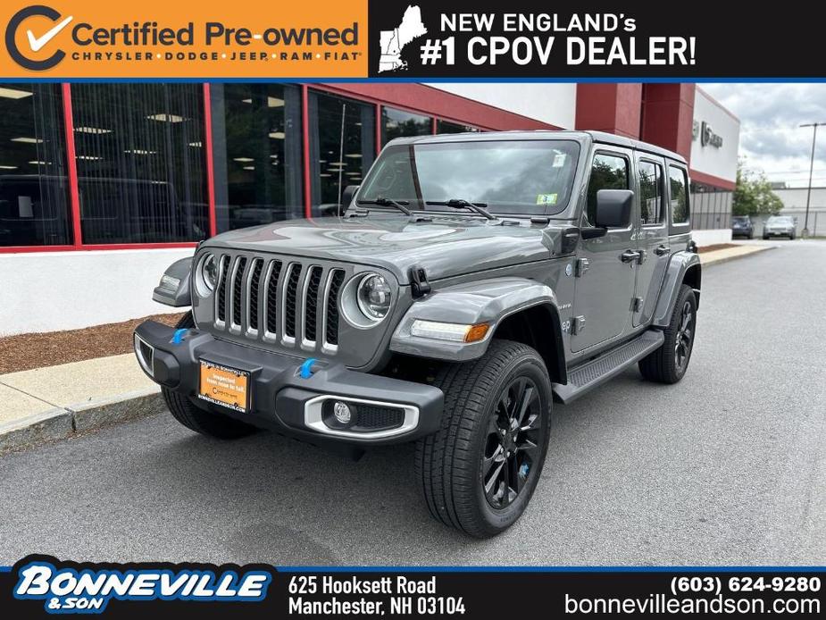 used 2023 Jeep Wrangler 4xe car, priced at $54,904