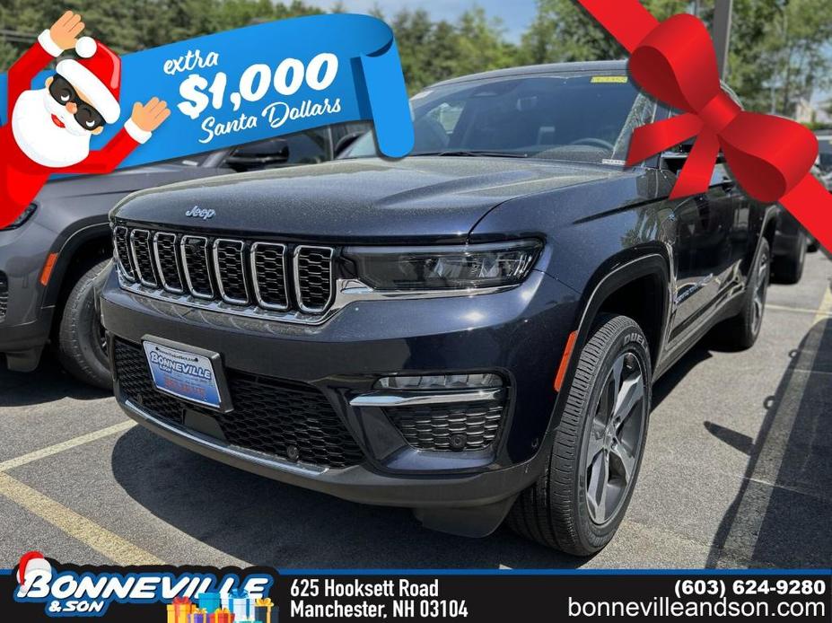 new 2024 Jeep Grand Cherokee 4xe car, priced at $54,142