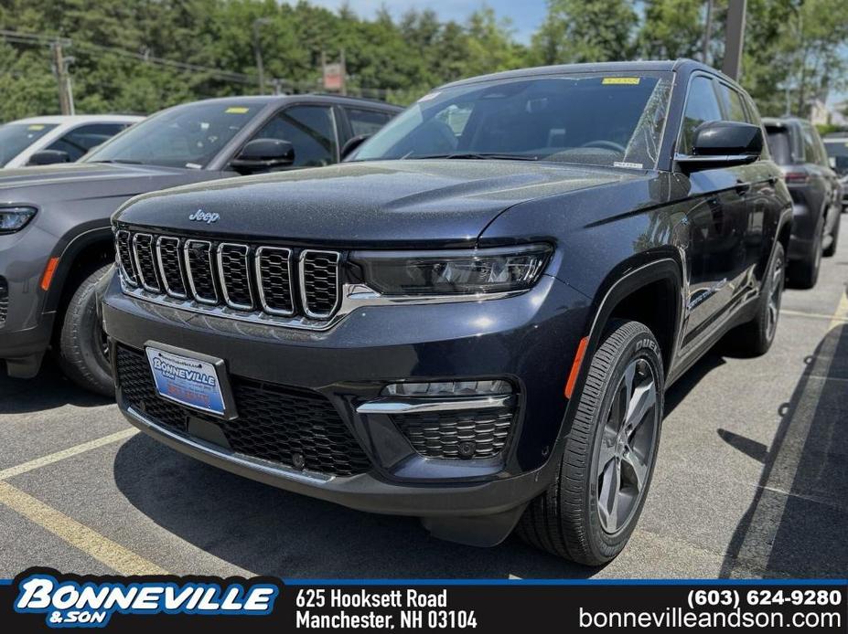 new 2024 Jeep Grand Cherokee 4xe car, priced at $63,142