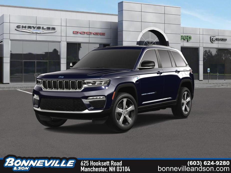 new 2024 Jeep Grand Cherokee 4xe car, priced at $64,142
