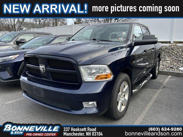 used 2012 Ram 1500 car, priced at $16,517