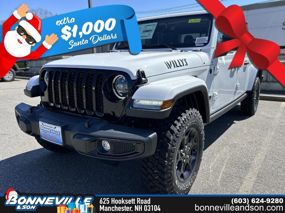 new 2023 Jeep Gladiator car, priced at $52,420